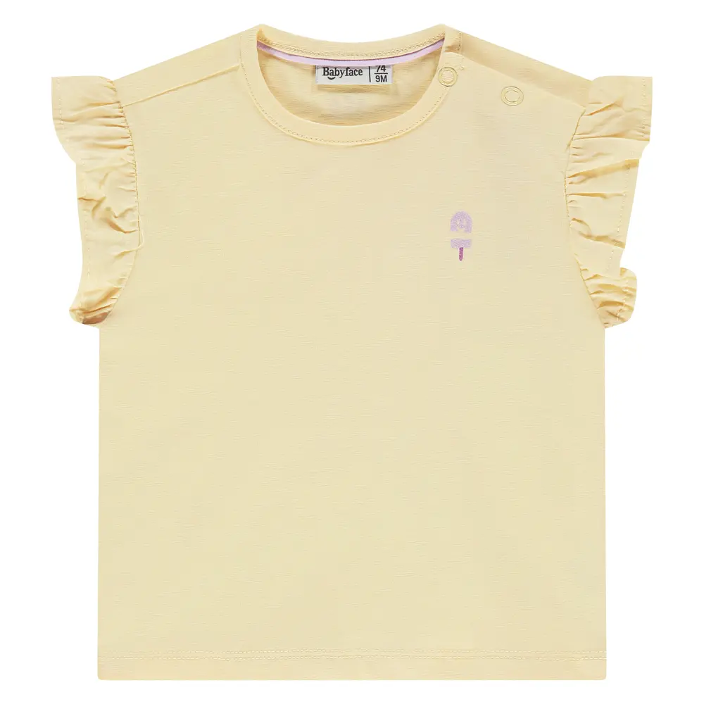 Babyface Shirt Short Sleeve Buttercup