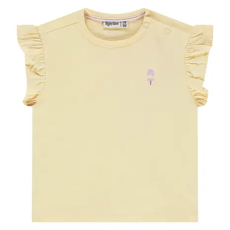 Babyface Shirt Short Sleeve Buttercup