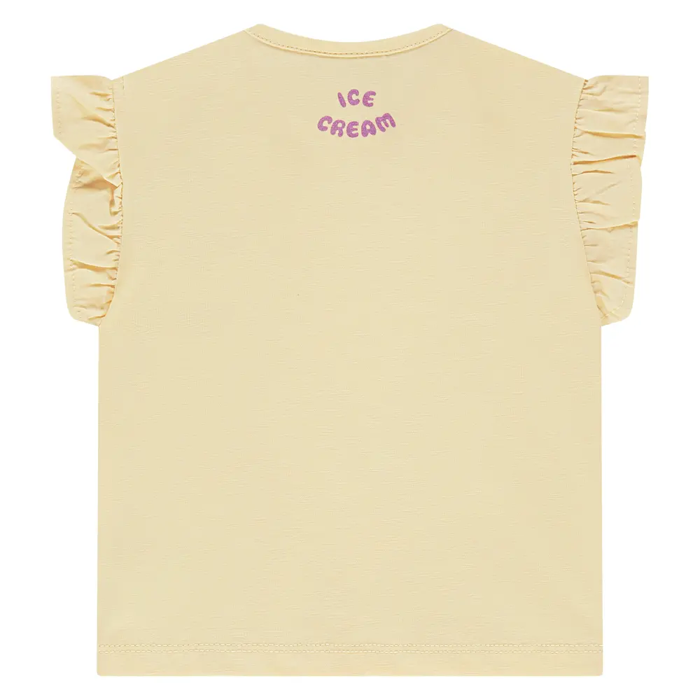 Babyface Shirt Short Sleeve Buttercup