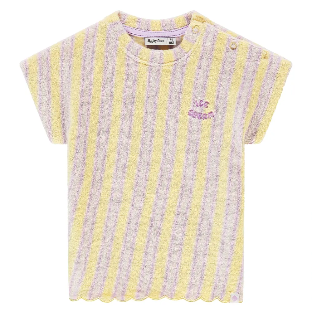Babyface Shirt Short Sleeve Buttercup