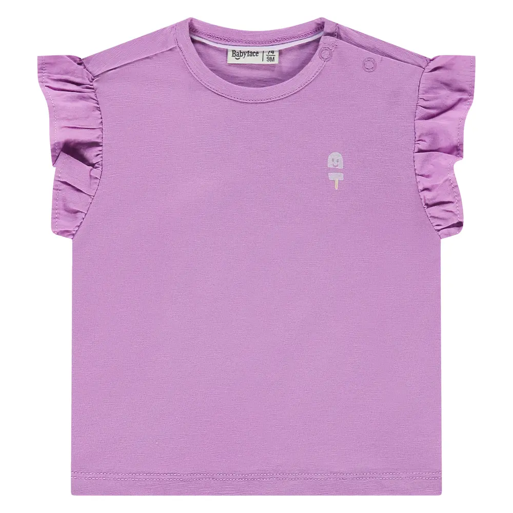 Babyface Shirt Short Sleeve Purple