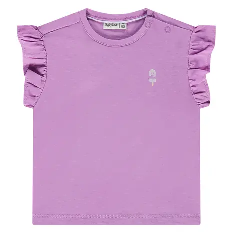 Babyface Shirt Short Sleeve Purple