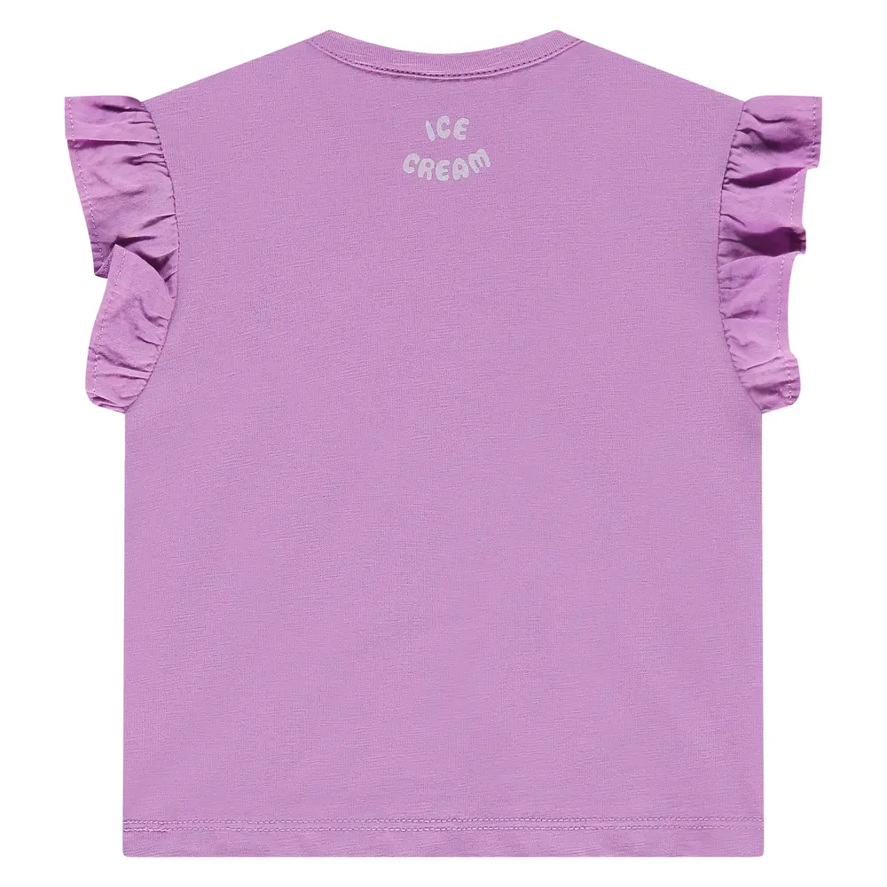 Babyface Shirt Short Sleeve Purple