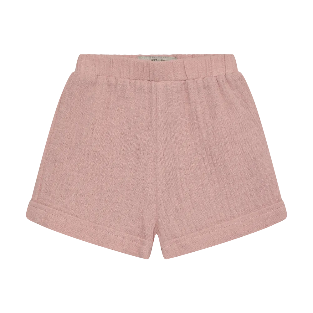Shorts Muslin Pale Mauve afbeelding