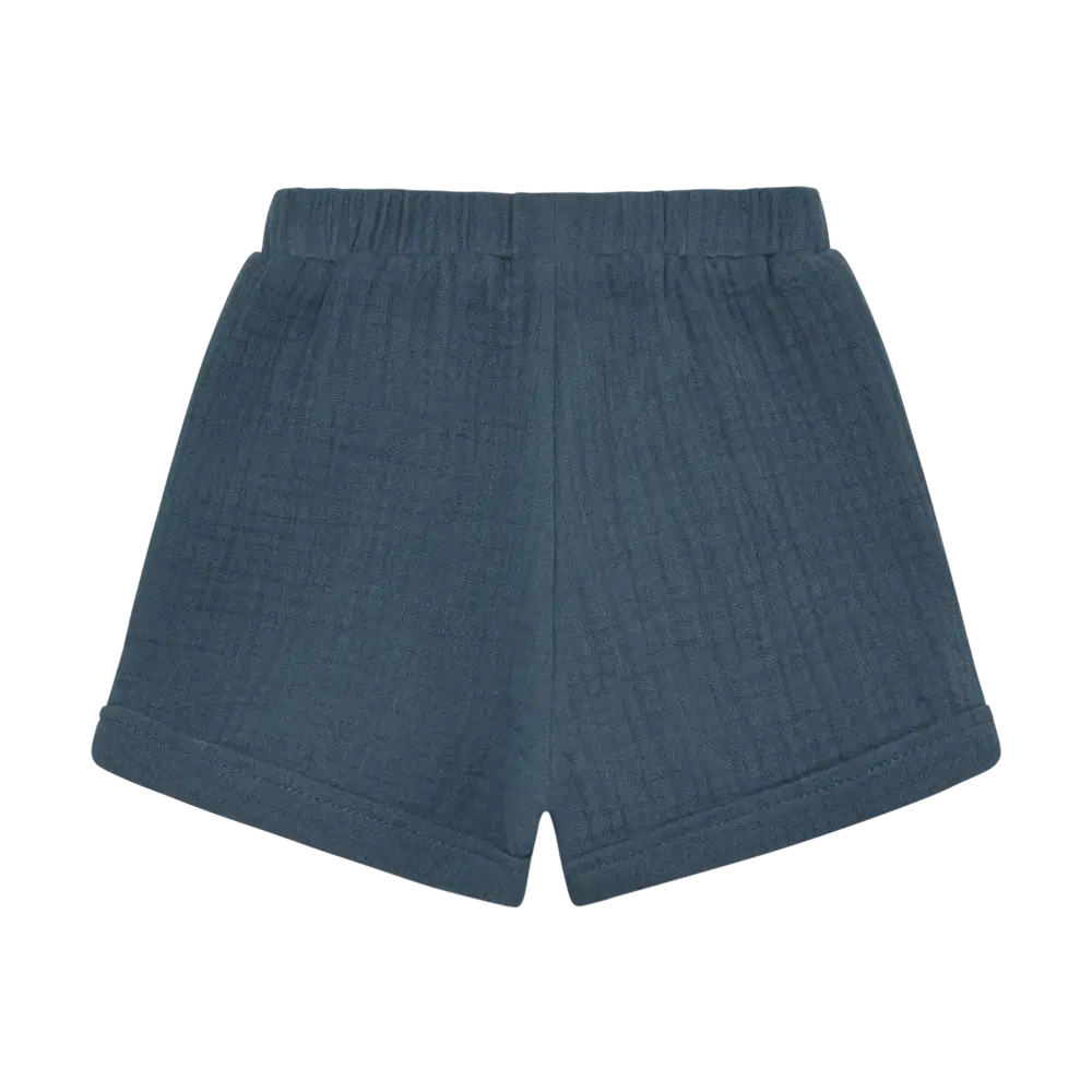 HUTTEliHUT Shorts Muslin Bering Sea