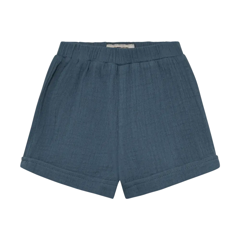 HUTTEliHUT Shorts Muslin Bering Sea