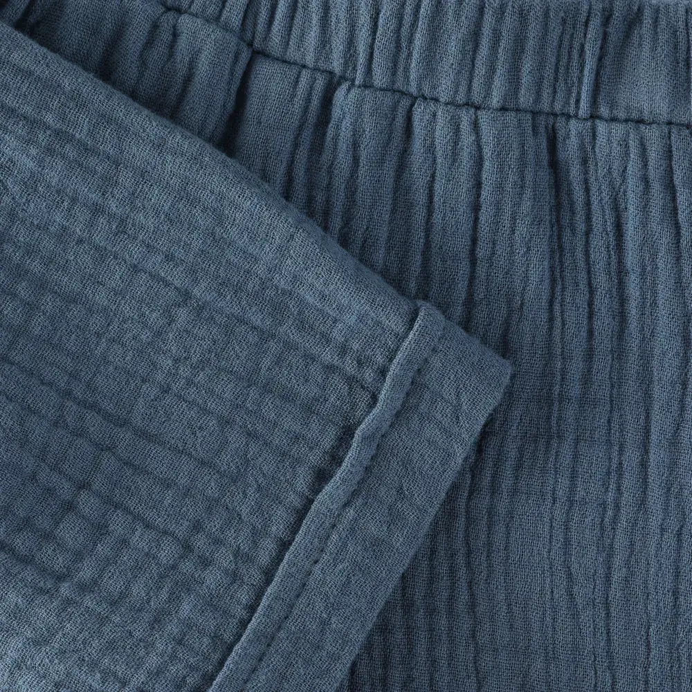 HUTTEliHUT Shorts Muslin Bering Sea