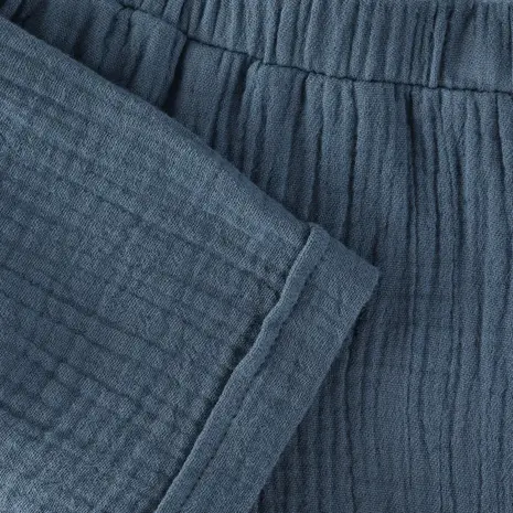 HUTTEliHUT Shorts Muslin Bering Sea