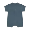 HUTTEliHUT Playsuit SS Muslin Bering Sea