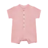 HUTTEliHUT Playsuit SS Muslin Pale Mauve