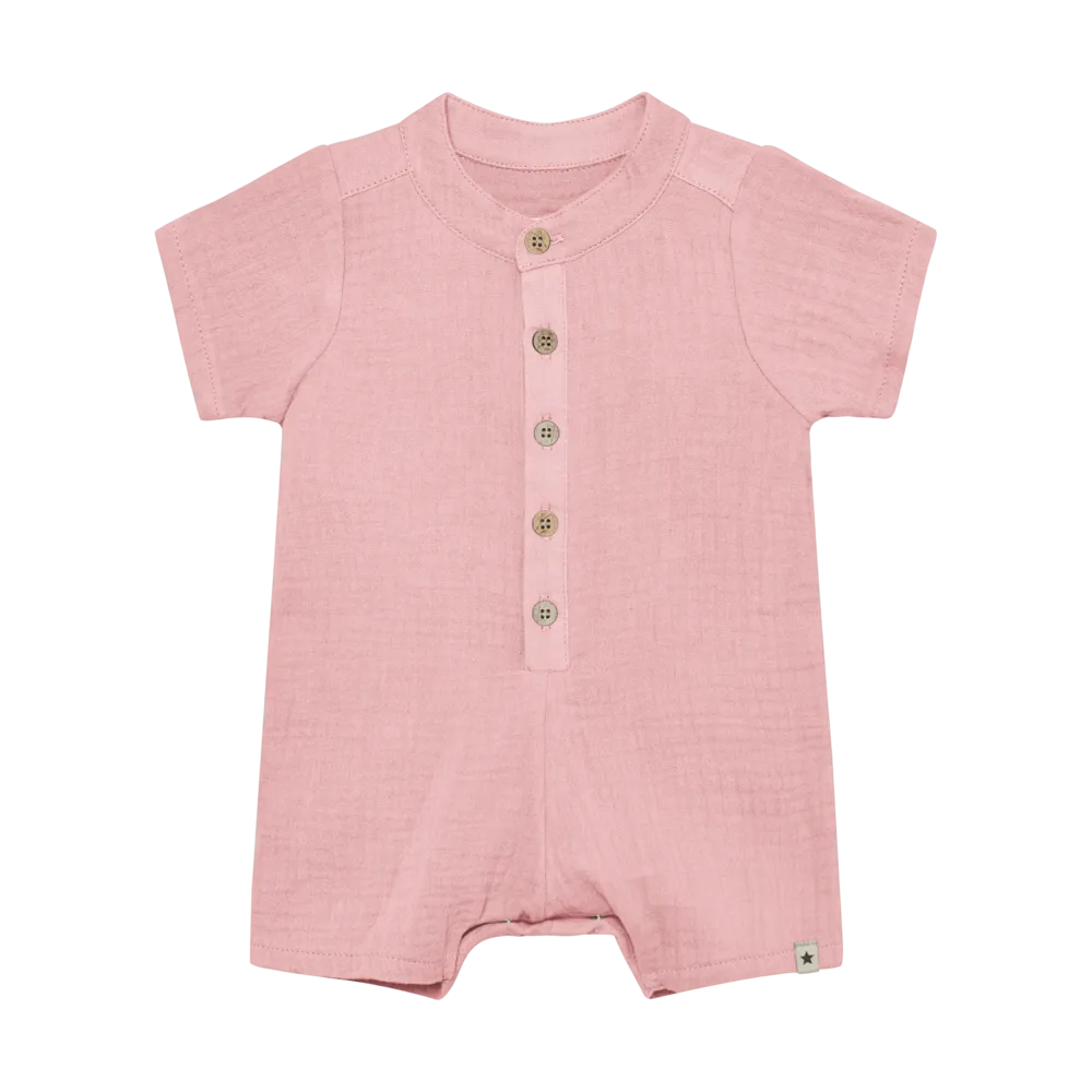 Playsuit SS Muslin Pale Mauve afbeelding