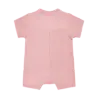 HUTTEliHUT Playsuit SS Muslin Pale Mauve