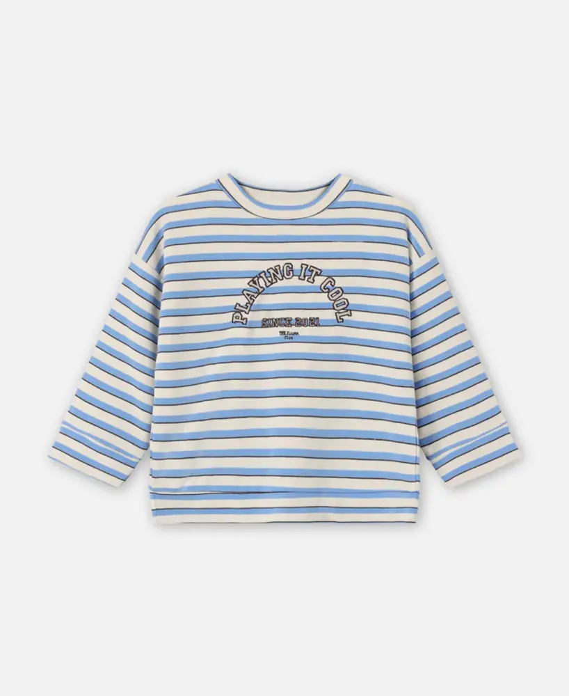 Fliink Sweatshirt Alvin Stripe