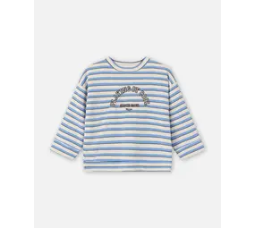 Fliink Sweatshirt Alvin Stripe
