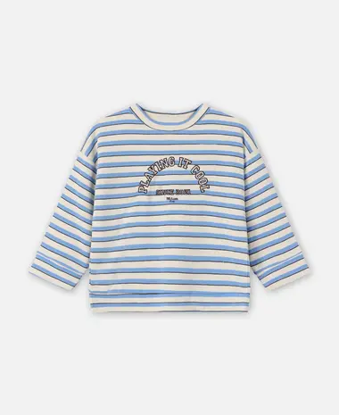 Fliink Sweatshirt Alvin Stripe