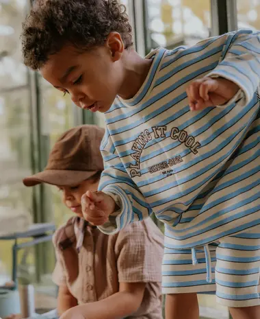 Fliink Sweatshirt Alvin Stripe