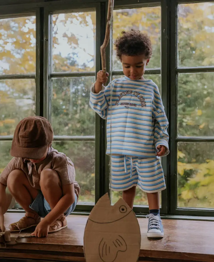 Fliink Short Alvin Stripe