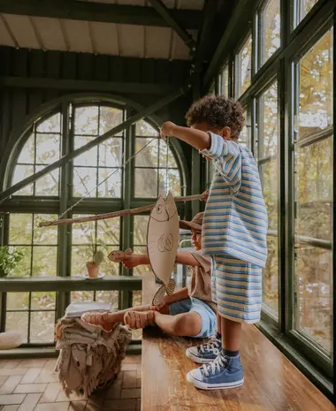 Fliink Short Alvin Stripe