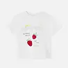 Fliink Shirt Sommer Strawberry
