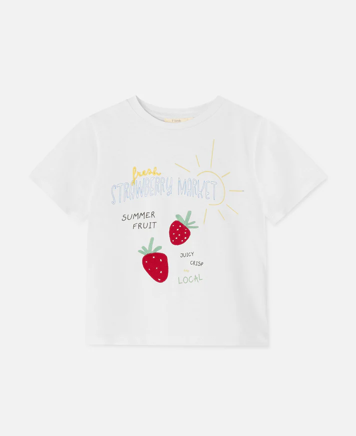 Shirt Sommer Strawberry afbeelding