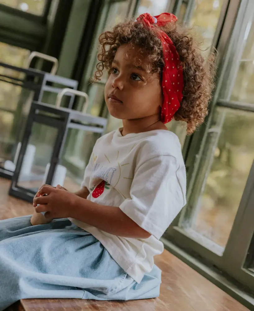 Fliink Shirt Sommer Strawberry