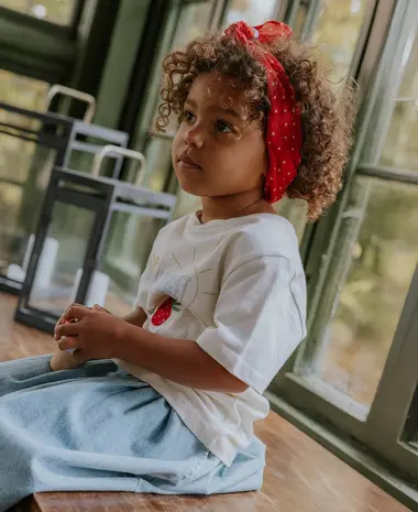 Fliink Shirt Sommer Strawberry