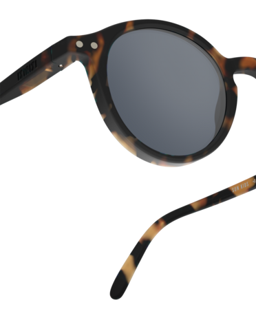 IZIPIZI Zonnebril Child #D Tortoise 7-11Y