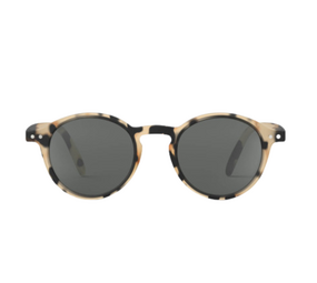 IZIPIZI Zonnebril Child #D Light Tortoise 7-11Y