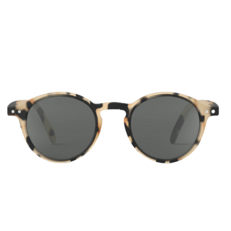 IZIPIZI Zonnebril Child #D Light Tortoise 7-11Y