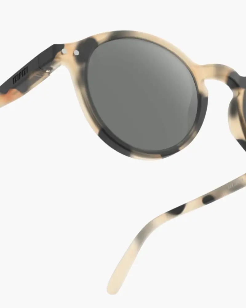 IZIPIZI Zonnebril Child #D Light Tortoise 7-11Y