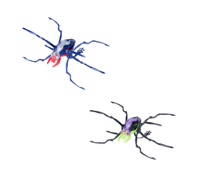 Hex Bots Skitter Bot Spider