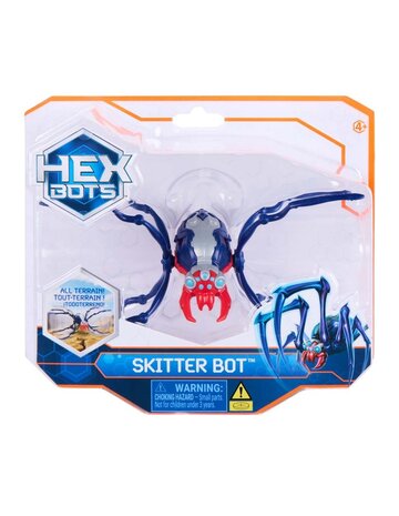 Hex Bots Skitter Bot Spider