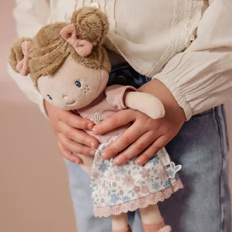 Little Dutch Knuffelpop Rosa