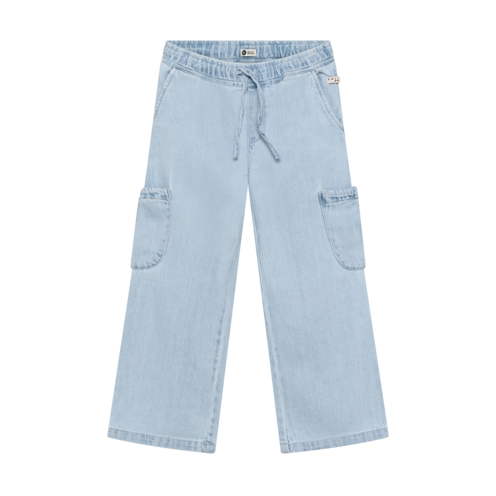 Daily7 Broek Denim Light Blue Denim