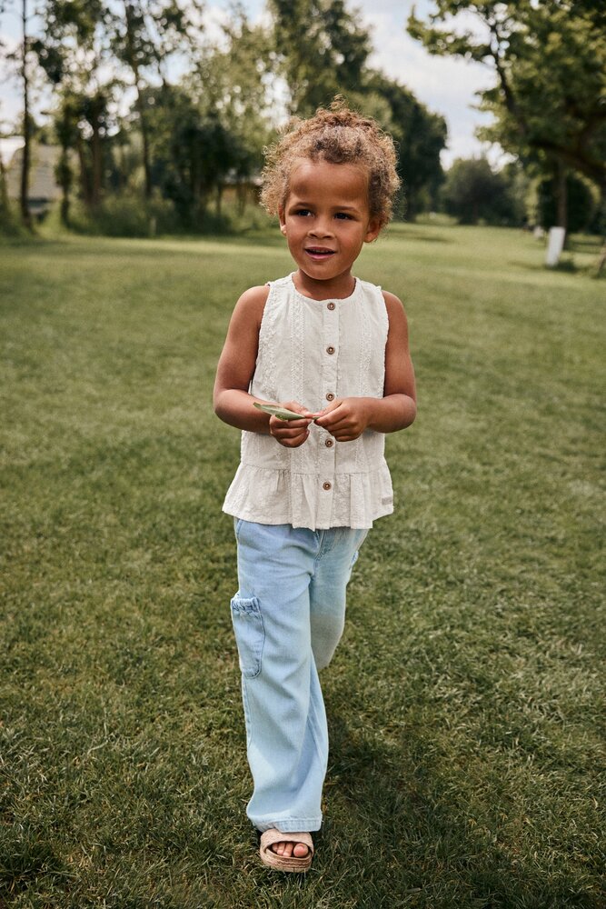 Daily7 Broek Denim Light Blue Denim