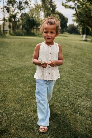 Daily7 Broek Denim Light Blue Denim