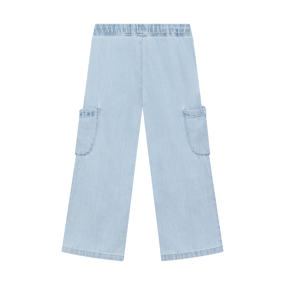 Daily7 Broek Denim Light Blue Denim