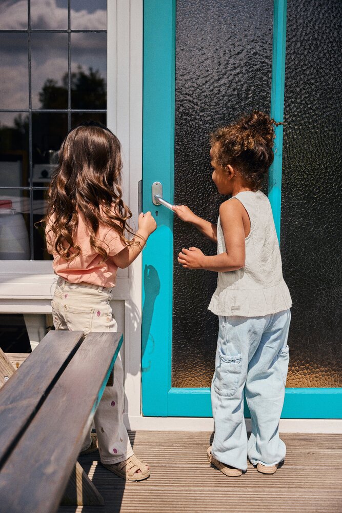 Daily7 Broek Denim Light Blue Denim