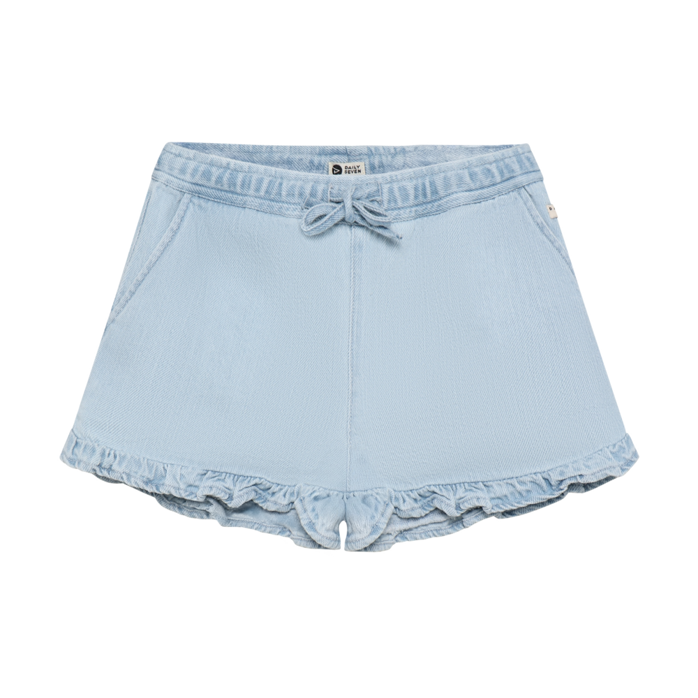 Daily7 Short Denim Light Blue Denim