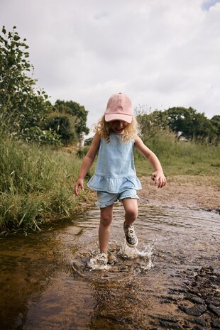 Daily7 Short Denim Light Blue Denim