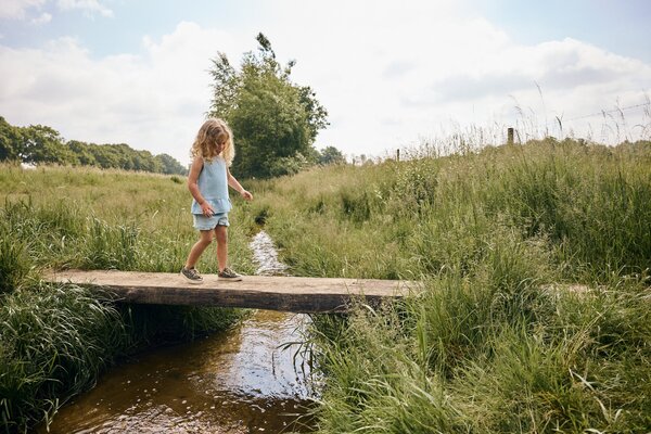 Daily7 Short Denim Light Blue Denim