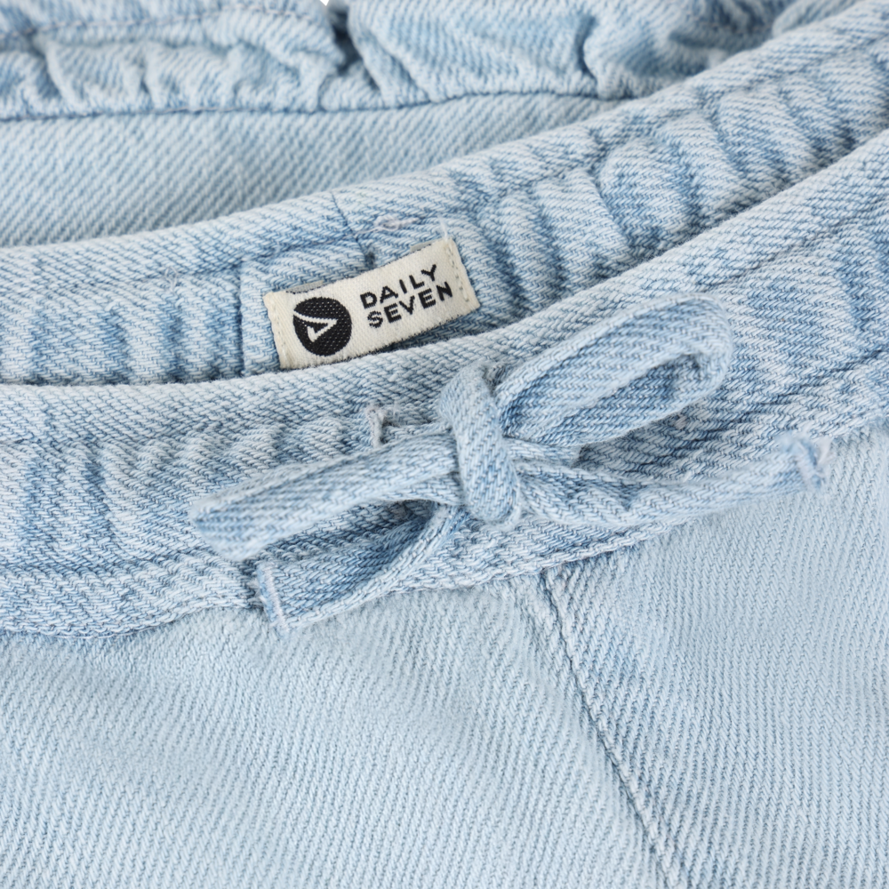 Daily7 Short Denim Light Blue Denim