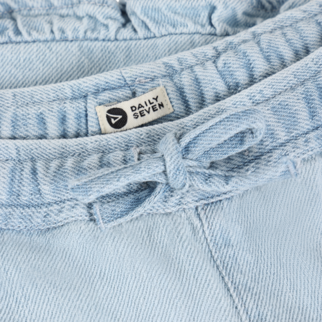 Daily7 Short Denim Light Blue Denim