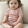 Feetje Pyjama's Summer Special Shortama Wafel Mauve