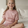 Feetje Pyjama's Summer Special Shortama Wafel Mauve