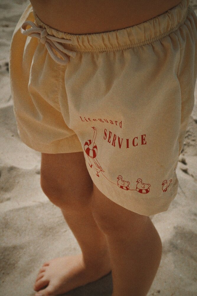 Konges Slojd Zwembroek Pomio Banana Crepe