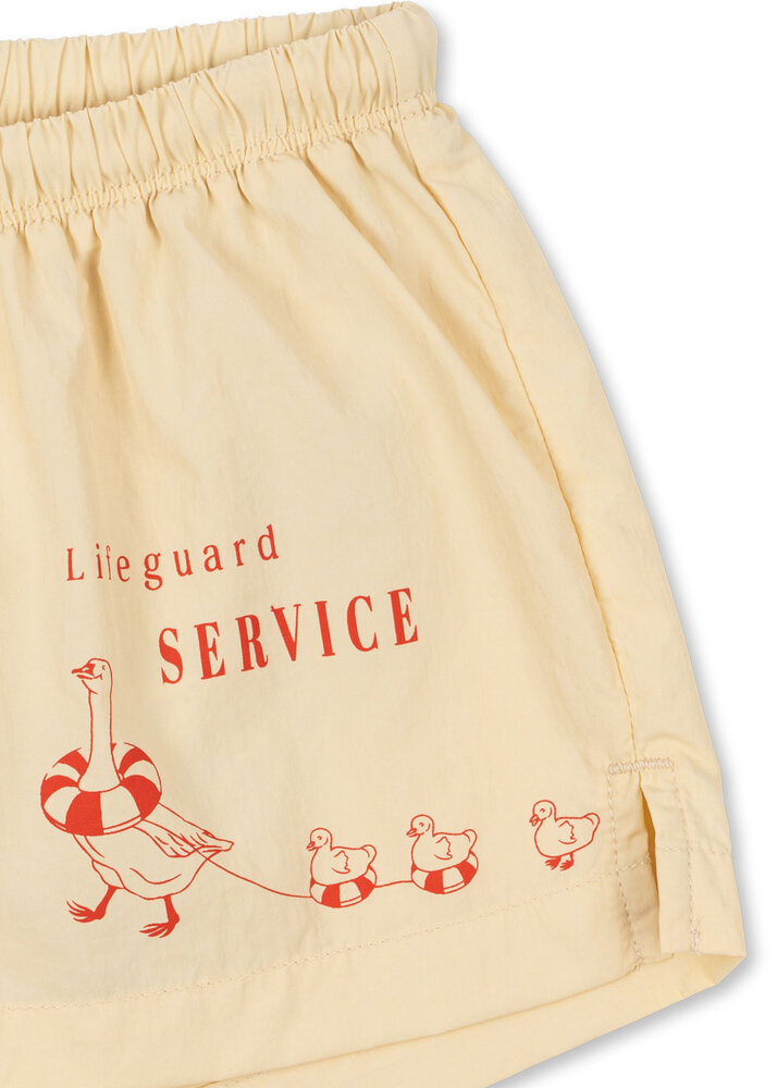 Konges Slojd Zwembroek Pomio Banana Crepe