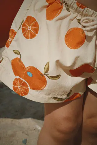 Konges Slojd Zwembroek Pomio Arancia Blu