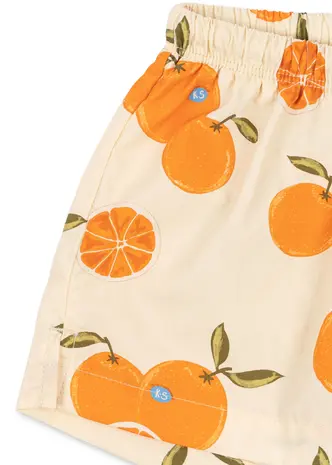 Konges Slojd Zwembroek Pomio Arancia Blu