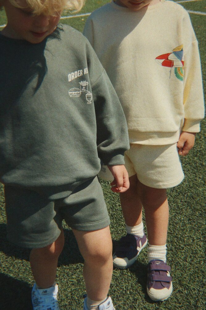 Konges Slojd Sweat Shirt Lou Cilantro